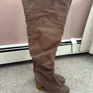 Stylish Over-the-Knee Boots